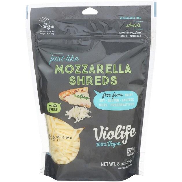 Violife Vegan Mozzarella Shreds