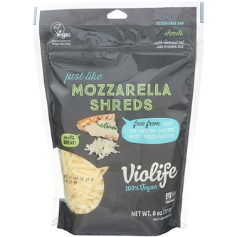 Violife Vegan Mozzarella Shreds