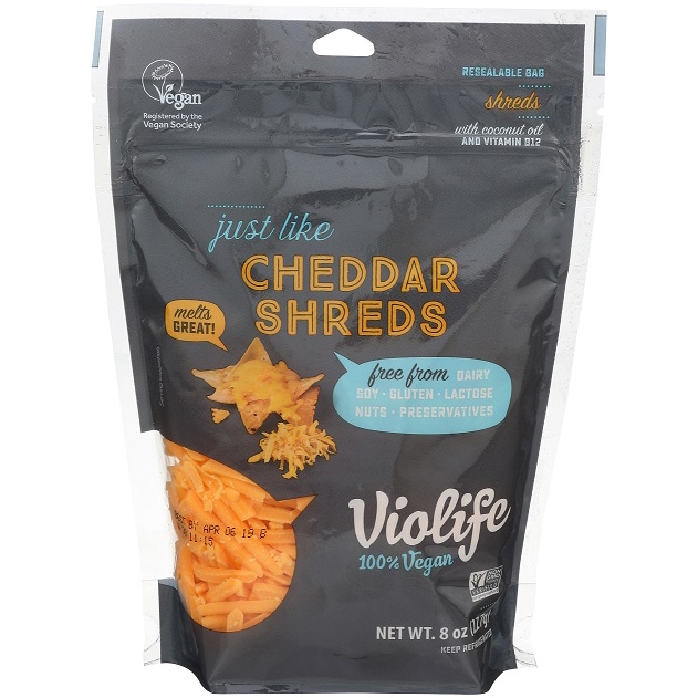 Violife Vegan Cheddar Shreds