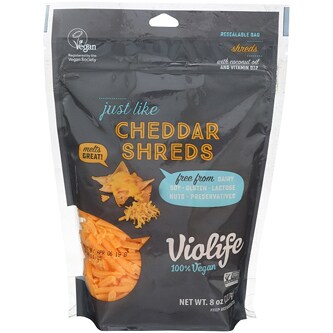 Violife Vegan Cheddar Shreds