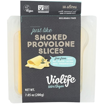 Violife Vegan Smoked Provolone Slices