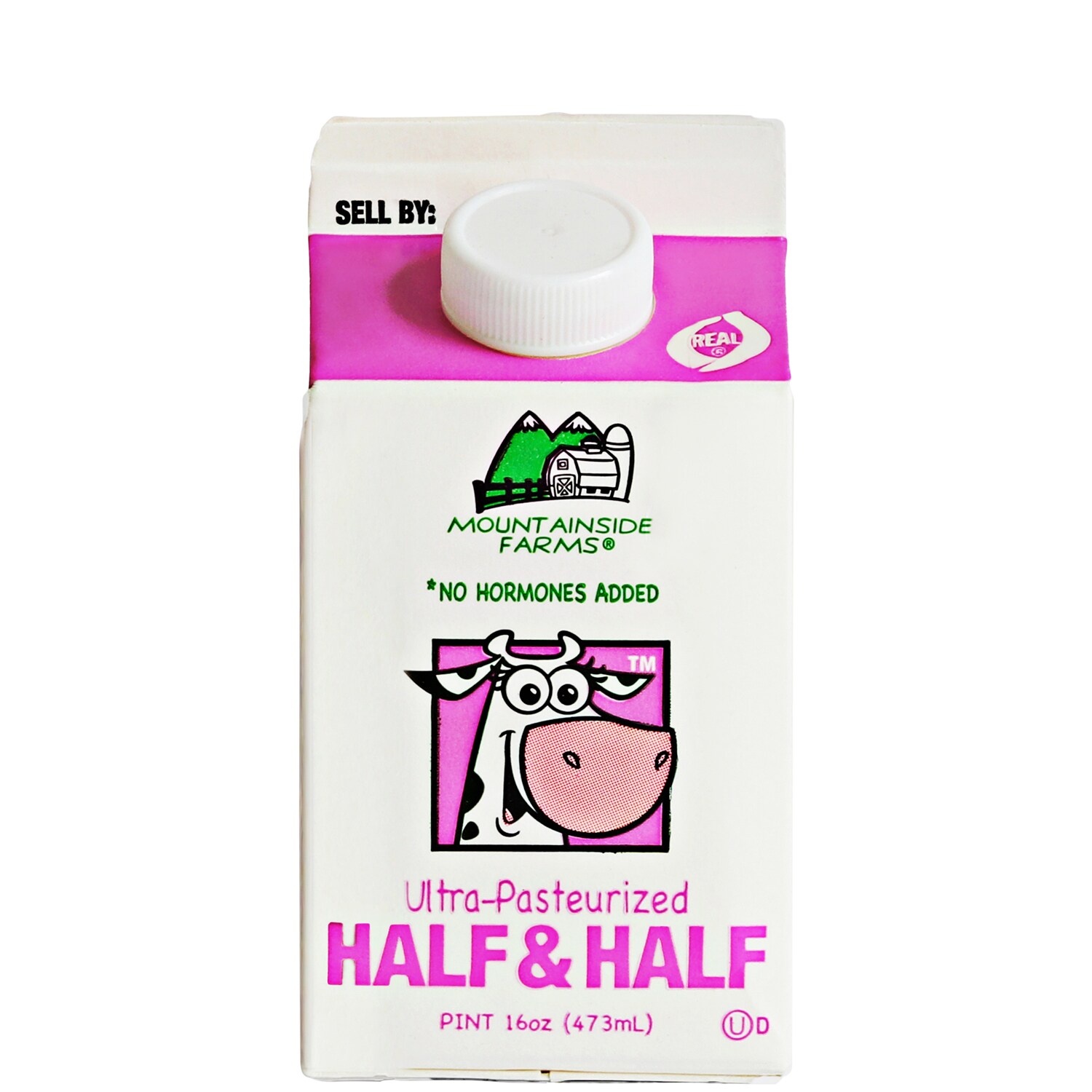Mountainside Farms Ultra-Pasteurized Half & Half