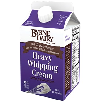 Byrne Dairy Ultra-Pasteurized Heavy Whipping Cream