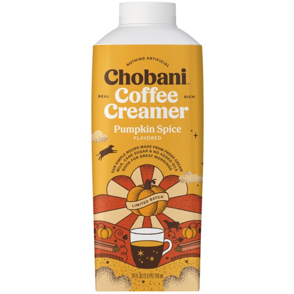 Chobani Coffee Creamer, Pumpkin Spice FreshDirect