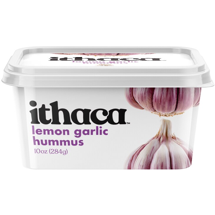 Ithaca Hummus, Lemon Garlic FreshDirect