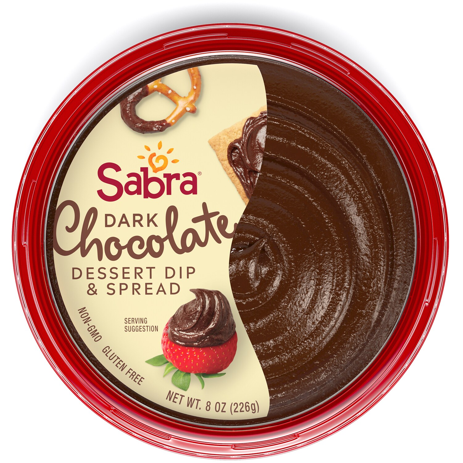 Sabra Dessert Dip & Spread, Dark Chocolate
