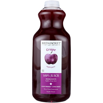 Red Jacket Orchards Grape Apple Juice, Plastic Bottle
