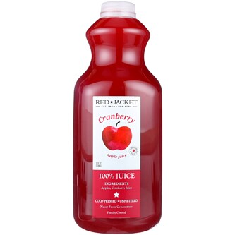 Red Jacket Orchards Cranberry Apple Juice, Plastic Bottle