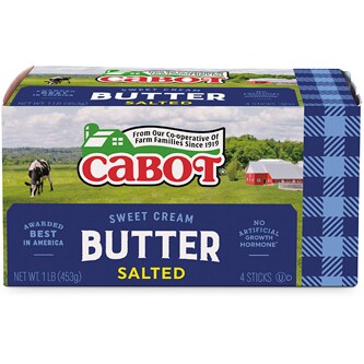 Cabot Sweet Cream Butter, Salted