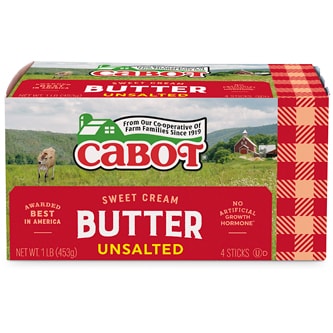 Cabot Sweet Cream Butter, Unsalted
