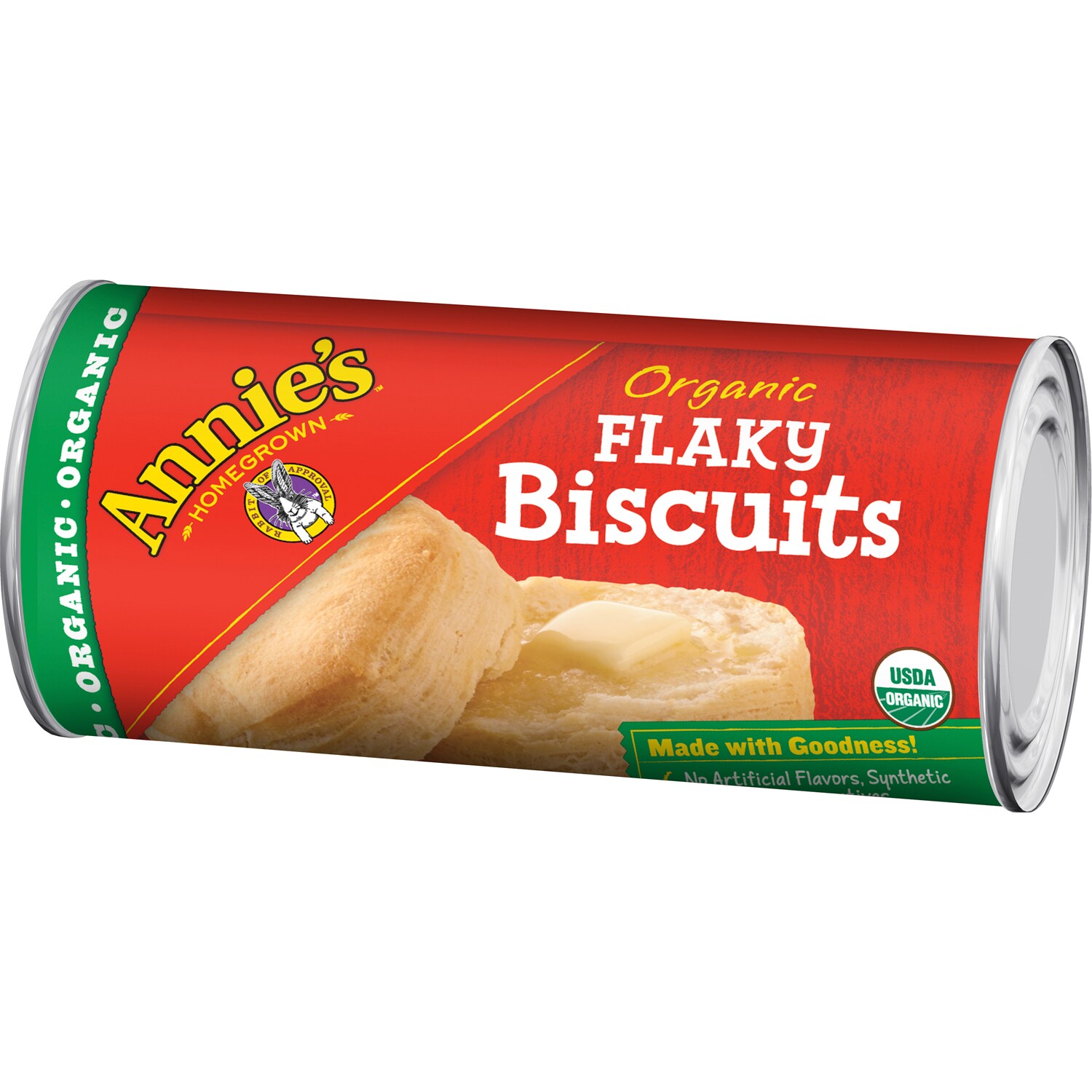 Annie's Homegrown Organic Flaky Biscuits FreshDirect