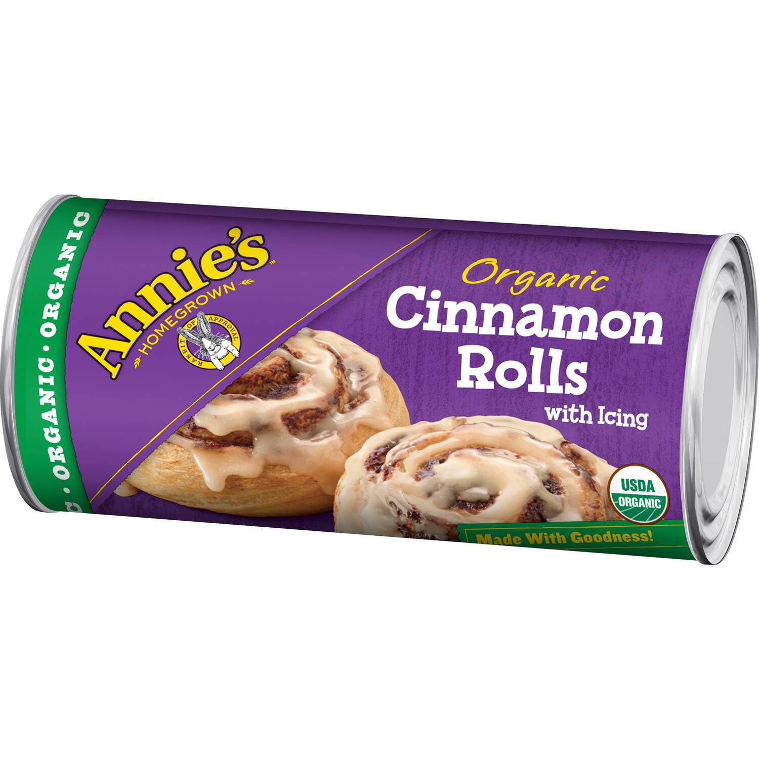 Annie's Homegrown Organic Cinnamon Rolls FreshDirect