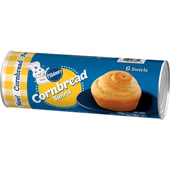 Pillsbury Cornbread Swirls