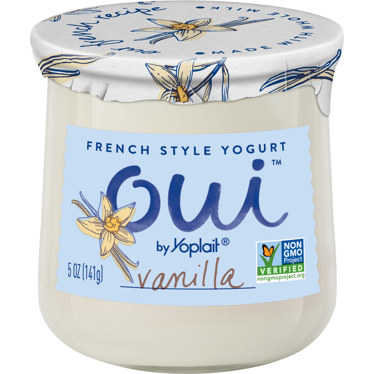 Oui by Yoplait French Style Yogurt, Vanilla