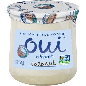 Oui by Yoplait French Style Yogurt, Coconut