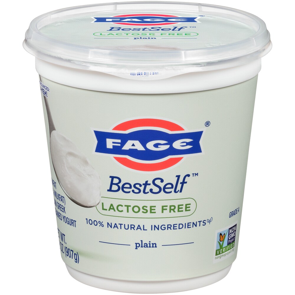 Fage BestSelf Lactose Free Greek Yogurt, Plain