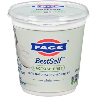 Fage BestSelf Lactose Free Greek Yogurt, Plain