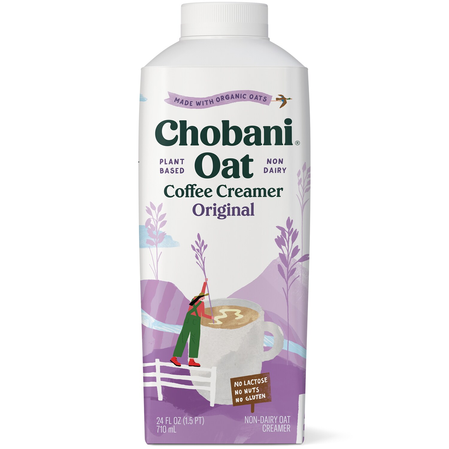 Chobani Oat Coffee Creamer, Original