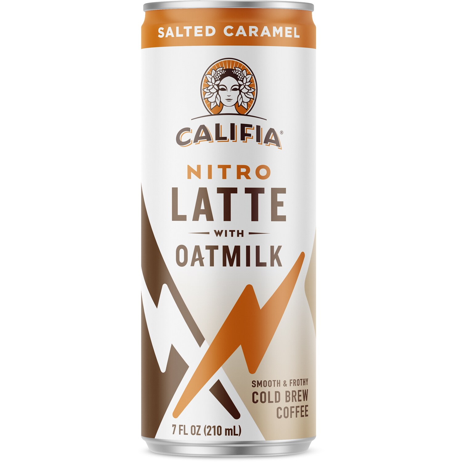 Califia Farms Nitro Latte with Oatmilk, Salted Caramel, Can