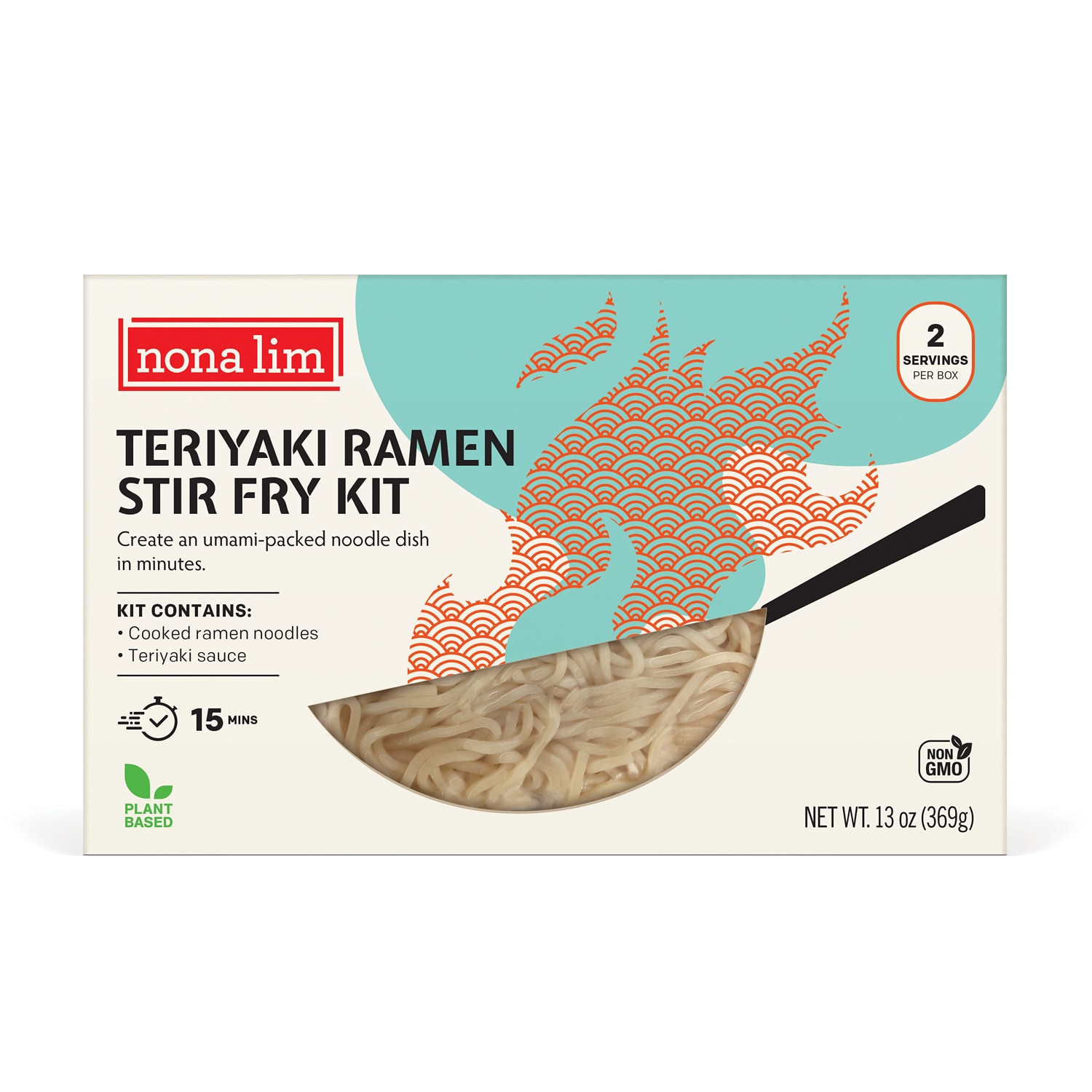 Nona Lim Stir Fry Kit, Teriyaki Ramen