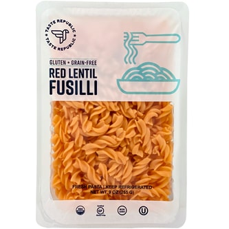 Taste Republic Gluten-Free Red Lentil Fusilli