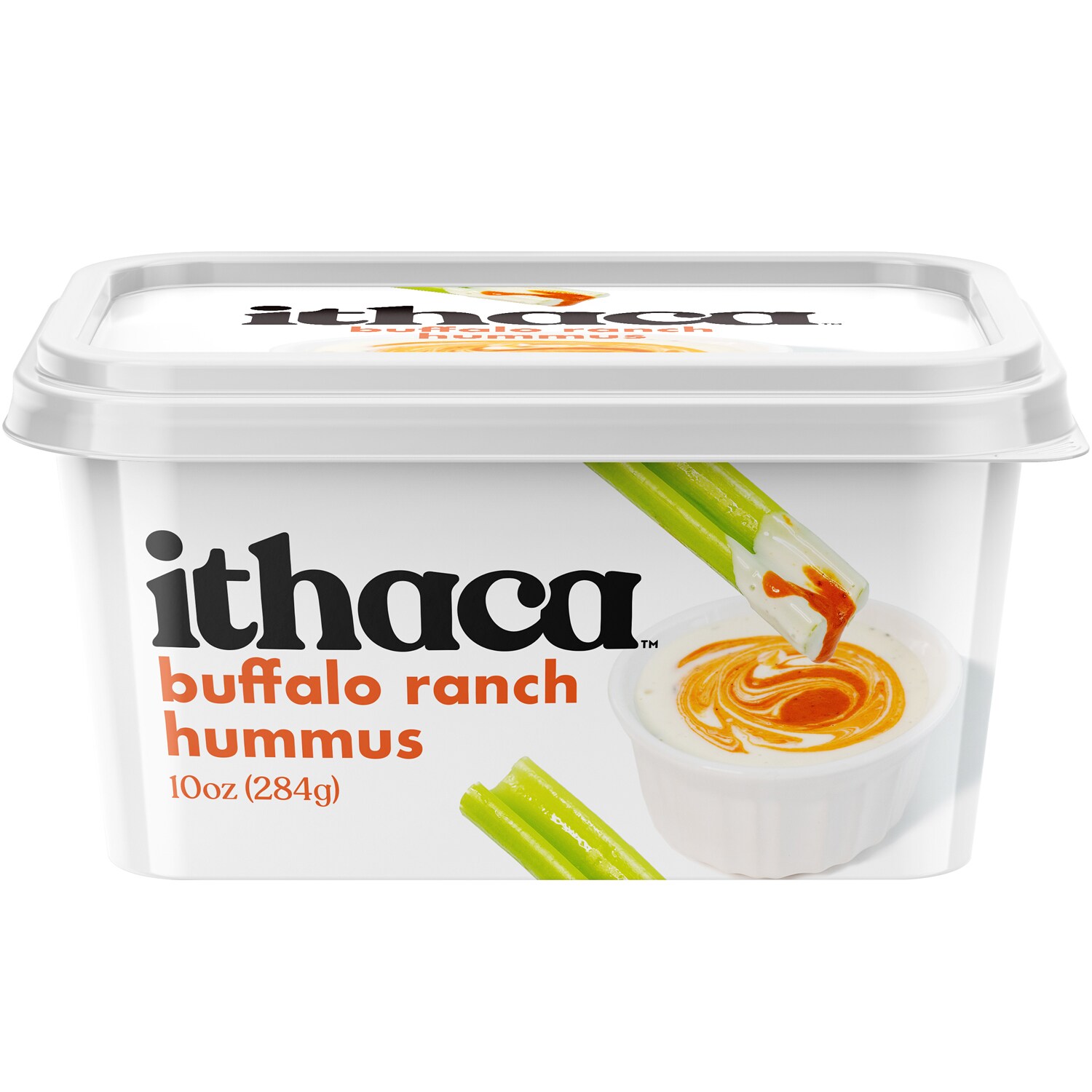 Ithaca Hummus, Buffalo Ranch