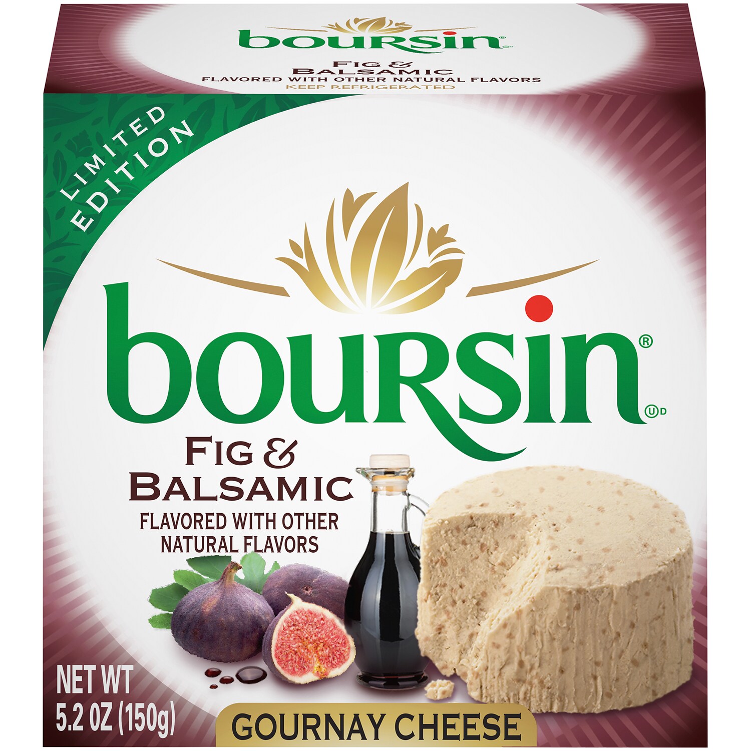 Boursin Gournay Cheese, Fig & Balsamic