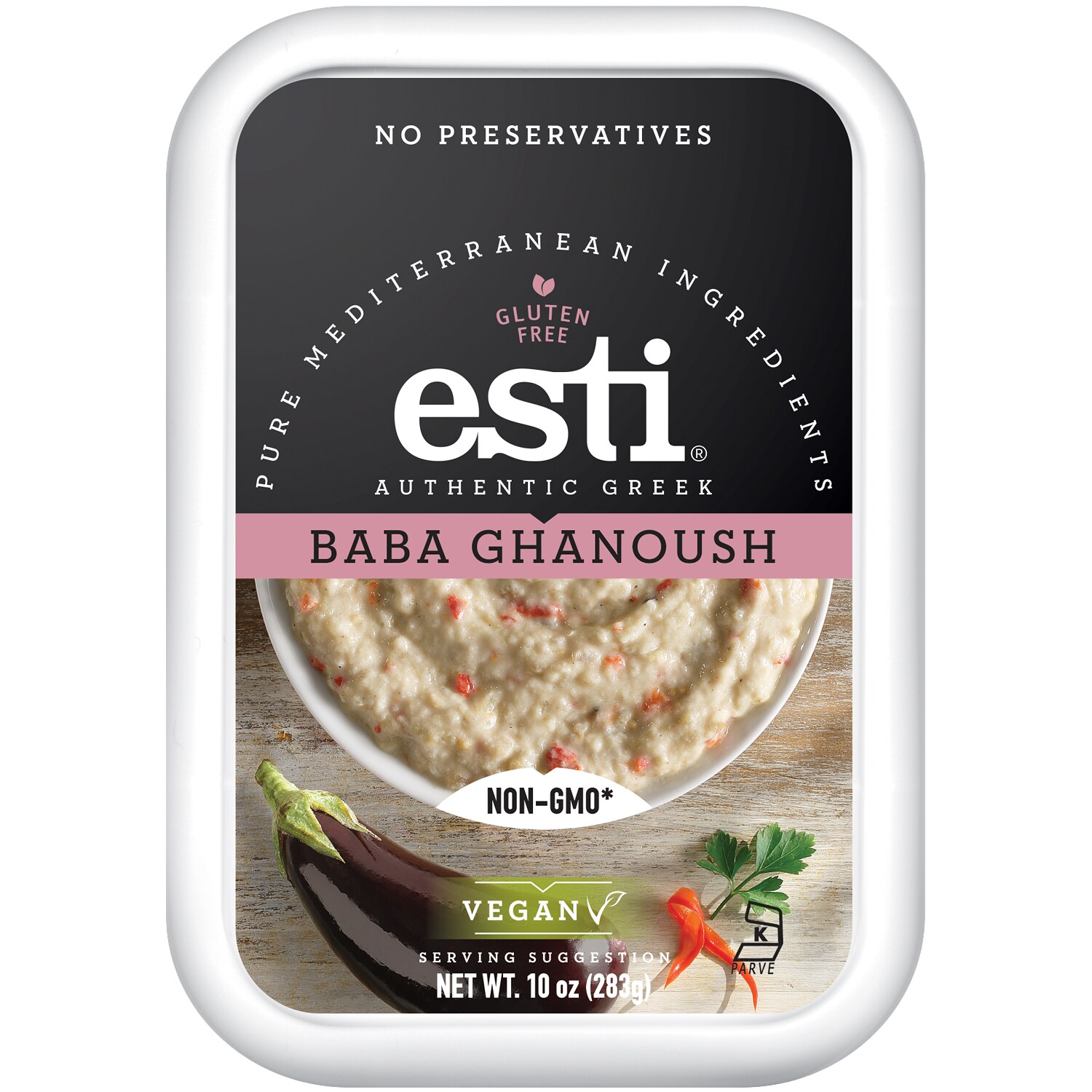 Esti Authentic Greek Baba Ghanoush