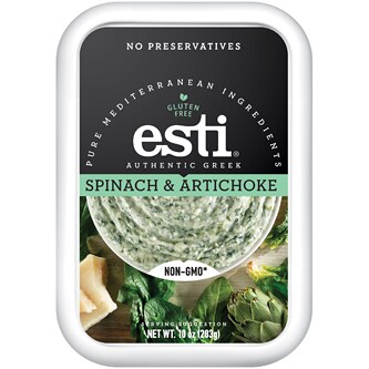 Esti Authentic Greek Dip, Spinach & Artichoke