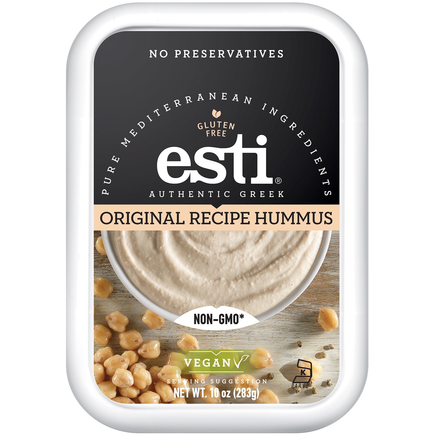 Esti Authentic Greek Hummus, Original Recipe