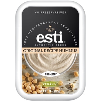 Esti Authentic Greek Hummus, Original Recipe