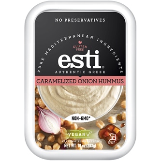 Esti Authentic Greek Hummus, Caramelized Onion