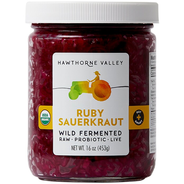 Hawthorne Valley Sauerkraut, Ruby FreshDirect