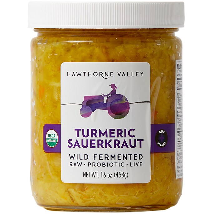 Hawthorne Valley Sauerkraut, Turmeric FreshDirect