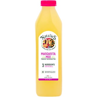 Natalie's Orchid Island Juice Co. Freshly Handcrafted Margarita Mix, Plastic Bottle