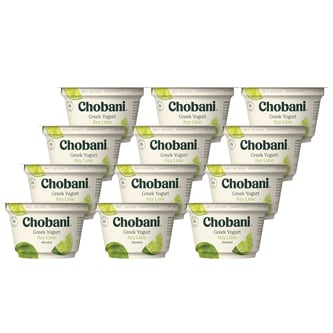 Chobani Low-Fat Greek Yogurt, Key Lime Blended