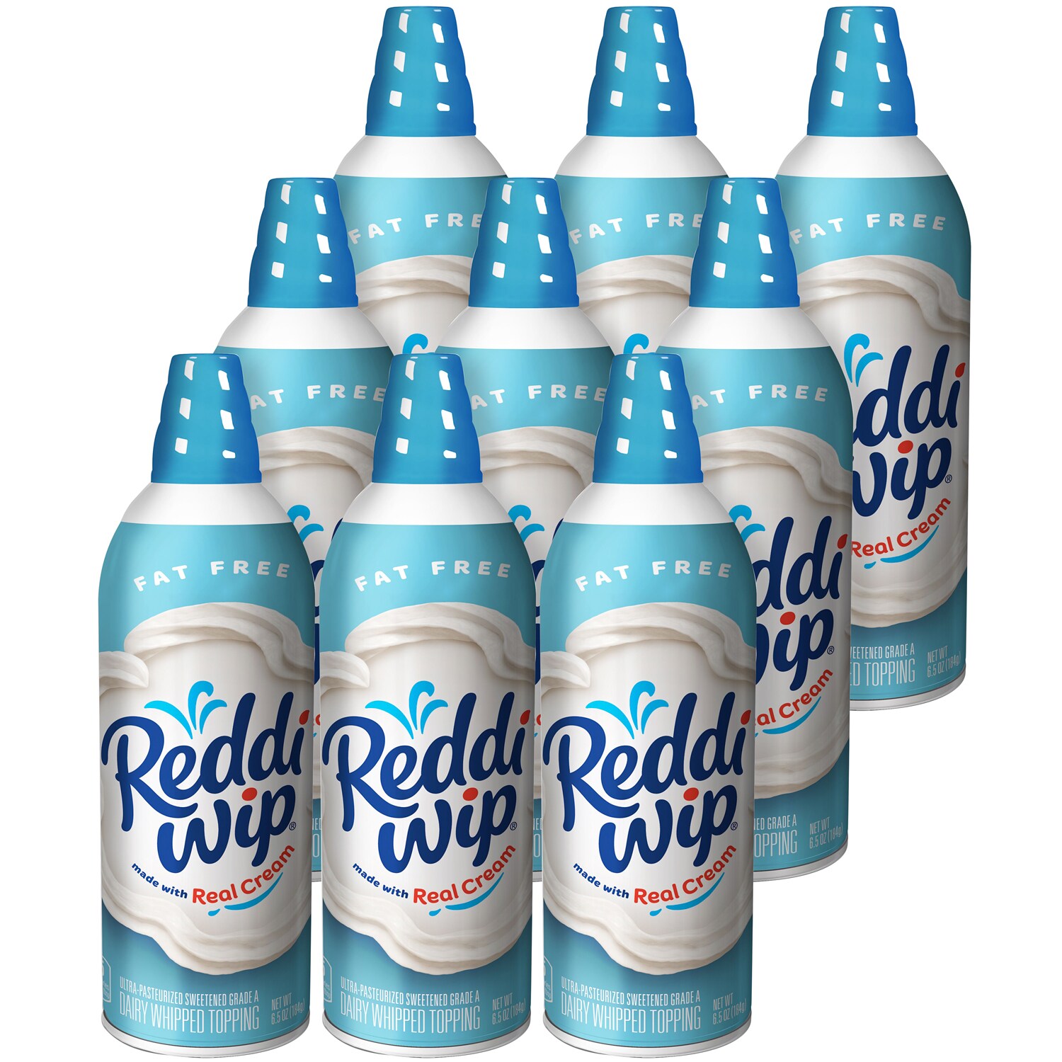 Reddi-Wip Fat Free Dairy Whipped Topping
