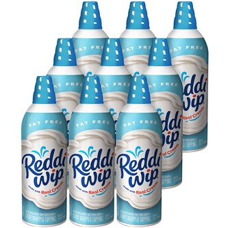 Reddi-Wip Fat Free Dairy Whipped Topping