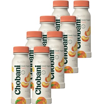 Chobani Low-Fat Greek Yogurt Drink, Peach