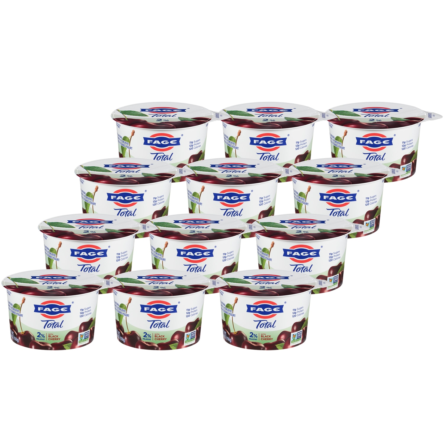Fage TOTAL 2% Greek Yogurt, Black Cherry