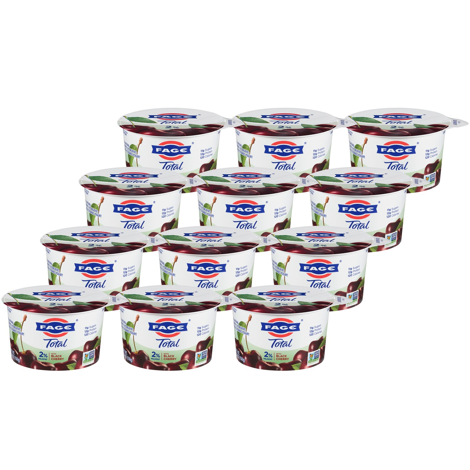 Fage TOTAL 2% Greek Yogurt, Black Cherry