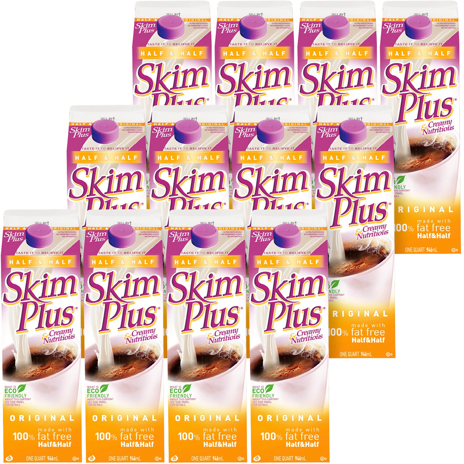 Skim Plus 100% Fat Free Half & Half