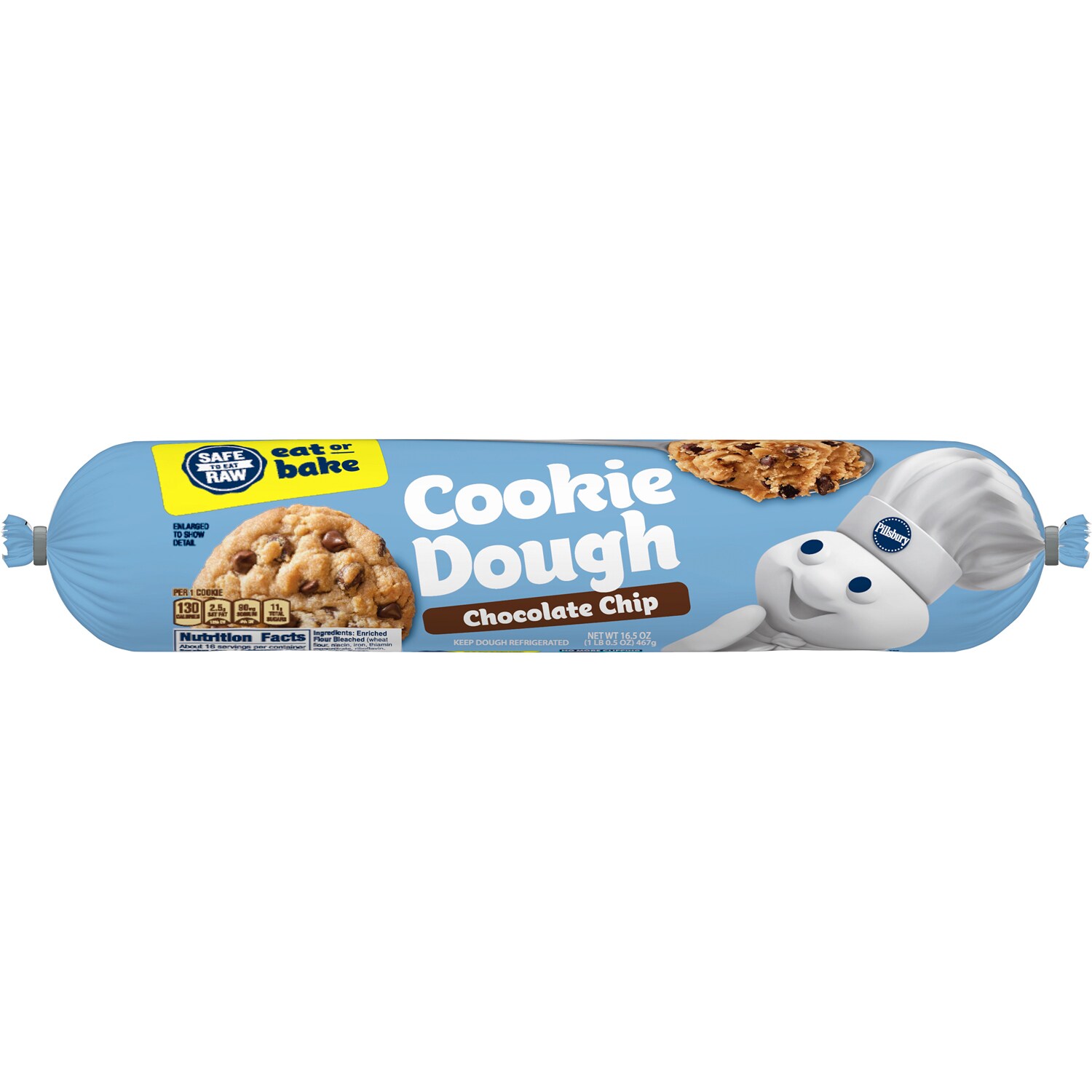 Pillsbury Chocolate Chip Cookie Dough