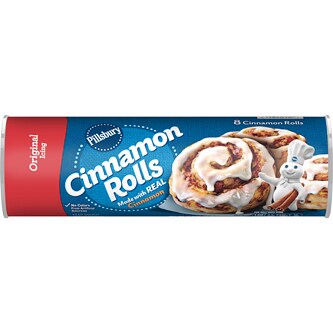 Pillsbury Cinnamon Rolls with Icing