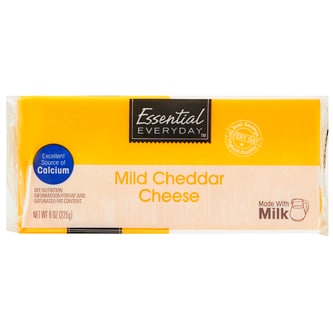 Essential Everyday Mild Cheddar Cheese Bar