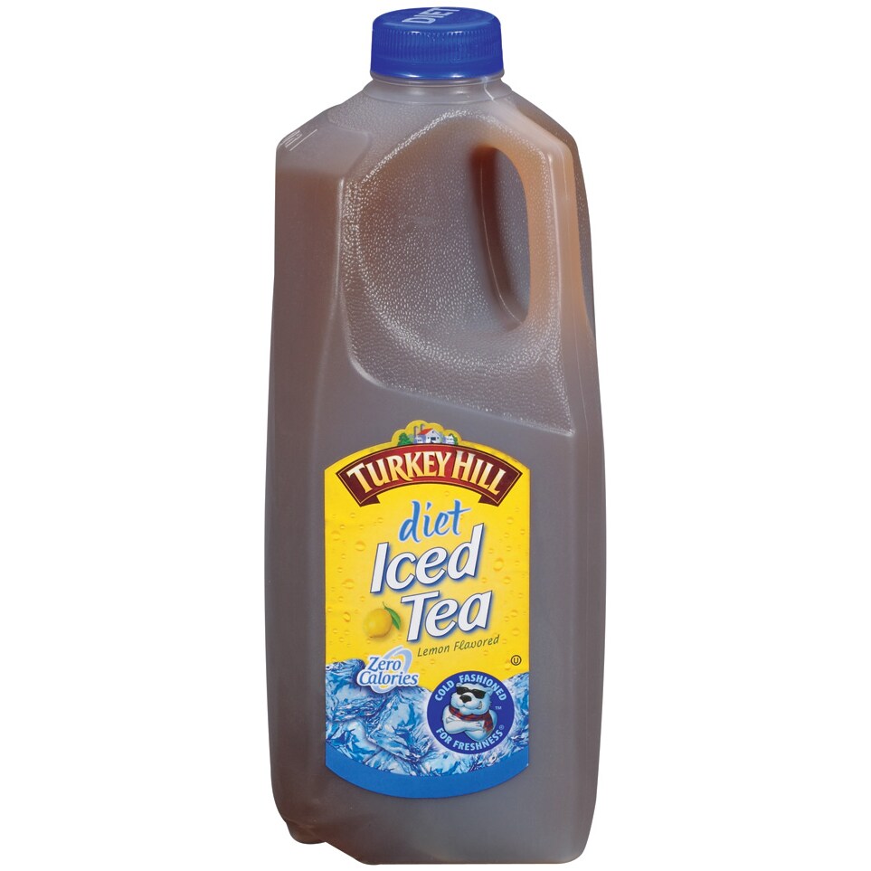 Turkey Hill Diet Iced Tea, Plastic Bottle