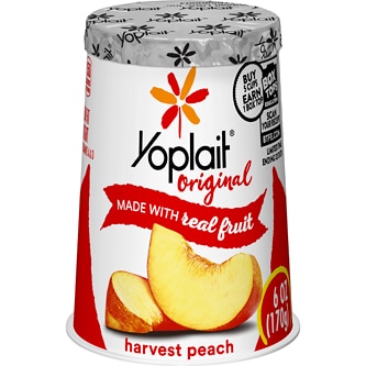 Yoplait Original Yogurt, Harvest Peach