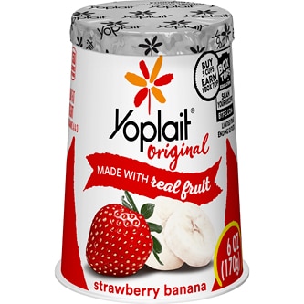 Yoplait Original Yogurt, Strawberry Banana