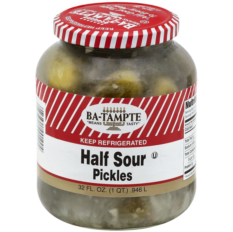 Ba-Tampte Half-Sour Pickles