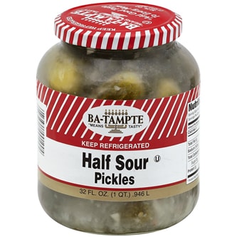 Ba-Tampte Half-Sour Pickles
